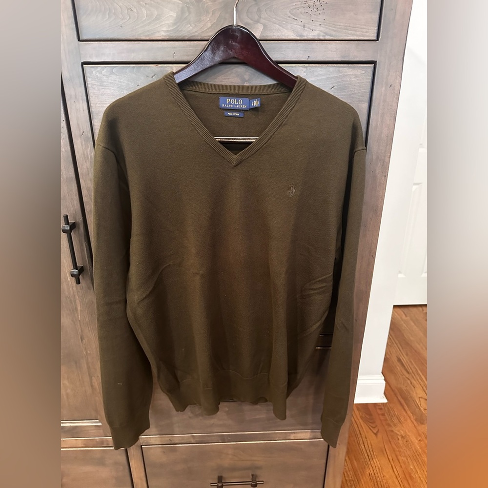 Polo by Ralph Lauren V-Neck Sweater